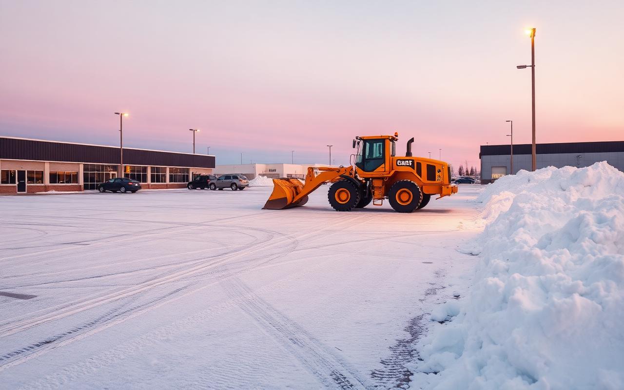 Snow & Ice Management