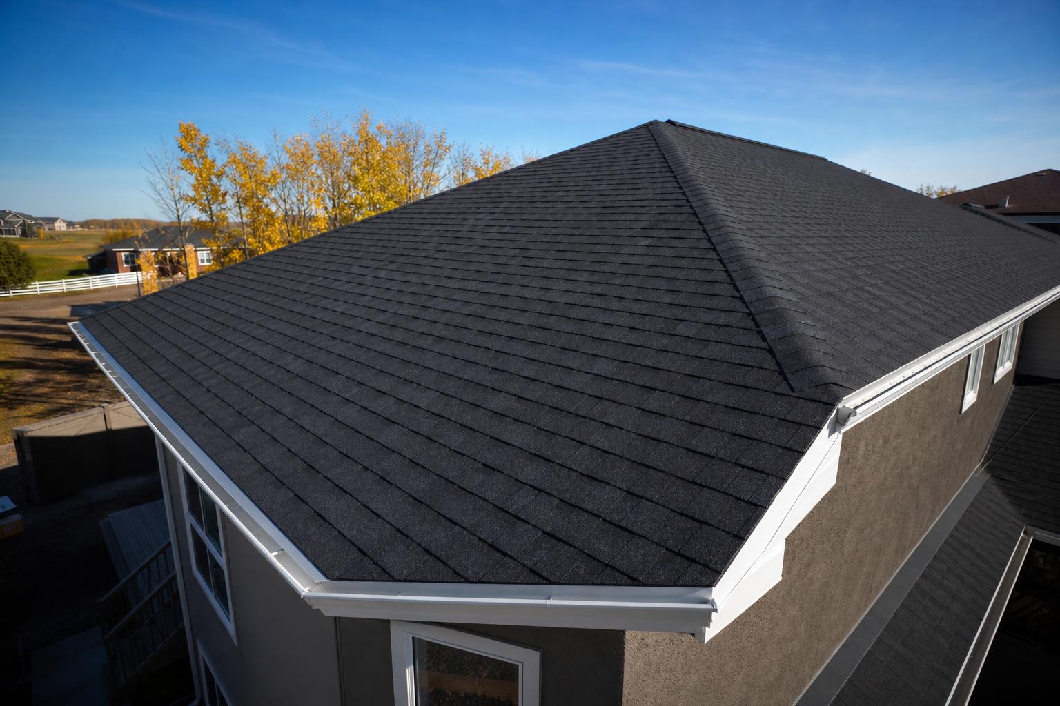 50-yr architectural re-roof